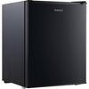 2.7 cubic foot compact dorm refrigerator (Black)