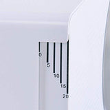 SuperHandy Food Slicer 6.7-inch Professional Portable & Collapsible Electric AC 120V 60Hz 100 Watt for: Meats, Deli & Cheeses with a Stainless Steel RSG Solingen Blade