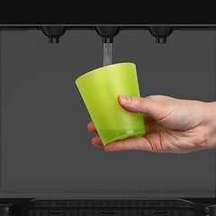 Avalon A4BLWTRCLR water dispenser, 3 or 5 gallon bottle, Stainless Steel & Black