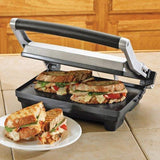 Breville BSG520XL Panini Duo 1500-Watt Nonstick Panini Press