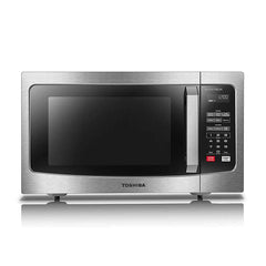 Toshiba EM245A5C-SS Microwave Oven with Inverter Technology, LCD Display and Smart Sensor, 1.6 Cu.ft/1250W, Stainless Steel