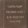 13 gpm Hydraulic Log splitter pump