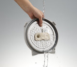 Zojirushi Induction Heating Pressure Rice Cooker & Warmer 1.0 Liter, Stainless Brown NP-NVC10