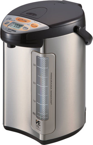 Zojirushi 586361-CV-DCC40XT America Corporation Ve Hybrid Water Boiler And Warmer, 4-Liter, Stainless Dark Brown