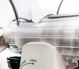 The Original Healthy Juicer (Lexen GP27) - Manual Juicer - Celery, Wheatgrass, Kale, Spinach, Parsley and any other Leafy Green! Featuring a masticating live-enzyme cold press process!