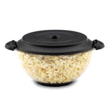 West Bend 8231 Stir Crazy Deluxe Electric Hot Oil Popcorn Popper Machine with Removable Heating Plate for Easy Cleaning Offers Large Lid for Serving Bowl & Convenient Storage, 6 quart, Red