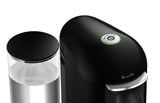 Nespresso VertuoPlus Deluxe Coffee and Espresso Machine Bundle with Aeroccino Milk Frother by Breville, Black