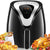 Air Fryer, Tidylife 8-in-1 Programmable Air Fryer with LCD Digital Touchscreen, 1500W Oilless Electric Hot Air Fryer, Auto Shut Off, Easy-to-Clean Nonstick Basket, 4.2 Qt, 50+ Recipes, BPA Free