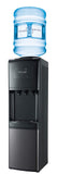 Primo Stainless Steel 3 Spout Top Load Hot, Cold and Cool Water Cooler Dispenser (Black Stainless Steel)