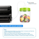 KOIOS Enhanced +80% Strength Vacuum Sealer, Roll Storage & One-shoot Cutter Bar, 16L/Min Automatic Vacuum Sealing for Food Preservation for Sous Vide Cooking Roll of Vacuum Bags