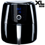 [2019] Air Fryer XL Best 5.5 QT Extreme Model 8-in-1 By (B. WEISS) Family Size Huge capacity,With Airfryer accessories; PIZZA Pan, (50 Recipes Cook Book),Toaster rack, Cooking Divider. XXL