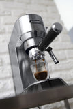 Delonghi EC680M DEDICA 15-Bar Pump Espresso Machine, Stainless Steel