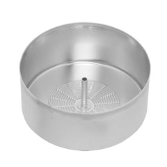 West Bend 33600 Highly Polished Aluminum Commercial Coffee Urn Features Automatic Temperature Control Large Capacity with Quick Brewing Smooth Prep and Easy Clean Up, 100-Cup, Silver