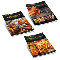 8 QT Family Sized Power Air Fryer Oven With - 7 in 1 Cooking Features with Professional Dehydrator and Rotisserie