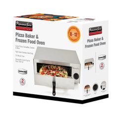 Professional Series PS75891 Pizza Oven Baker and Frozen Snack Oven, Stainless Steel
