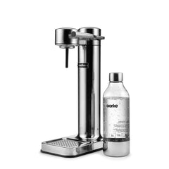 AARKE - CARBONATOR II (PREMIUM CARBONATOR/SPARKLING WATER MAKER) (Stainless Steel)