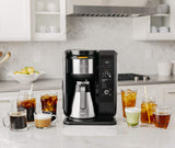 Ninja Hot and Cold Brewed System, Auto-iQ Tea and Coffee Maker with 6 Brew Sizes, 5 Brew Styles, Frother, Coffee & Tea Baskets with Thermal Carafe (CP307)