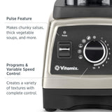 Vitamix Professional Series 750 Blender, Professional-Grade, 64 oz. Low-Profile Container, Black