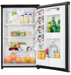Danby DAR044A5BSLDD Compact Refrigerator, Spotless Steel Door, 4.4 Cubic Feet