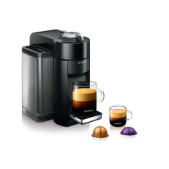 Nespresso by De'Longhi ENV135B Coffee and Espresso Machine, Black