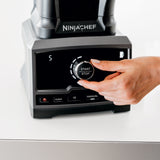 Ninja Chef Countertop Blender with 1500-Watt Auto-iQ Base, 10 Pre-Sets, 10 Speeds, Dishwasher Safe 72-Ounce Pitcher, and 50 Recipe Booklet (CT805)
