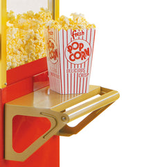 Nostalgia CCP510 Vintage Professional Popcorn Cart-New 8-Ounce Kettle-53 Inches Tall-Red