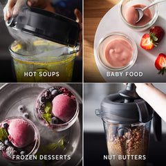 Vitamix 7500 Blender, Professional-Grade, 64 oz. Low-Profile Container, Black