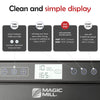 Magic Mill Food Dehydrator Machine - Easy Setup, Digital Adjustable Timer, Temperature Control |  Keep Warm Function | Dryer for Jerky, Herb, Meat, Beef, Fruit and To Dry Vegetables | Over Heat Protection | 7 Stainless Steel trays