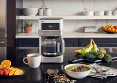 Braun KF6050WH Brewsense Drip Coffee Maker, 12-Cup (white)