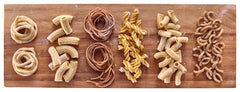 KitchenAid KSMPEXTA Gourmet Pasta Press Attachment with 6 Interchangeable Pasta Plates, White