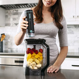 Ninja Smart Screen Blender and Food Processor with FreshVac Technology, 1400-Peak-Watt Base, 9 Auto-iQ Programs & Touchscreen Display (CT672V)
